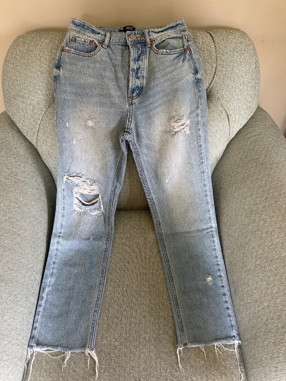 BDG Slim Straight Jeans
